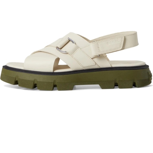 Sorel Women's Cream Sandals - Picture 2 of 5